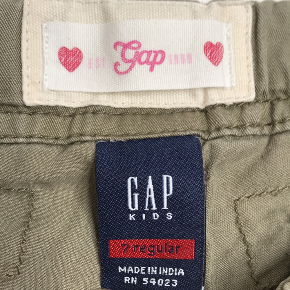 GAP KIDS Capri/Long Shorts Girls 7 Regular - Picture 6 of 7